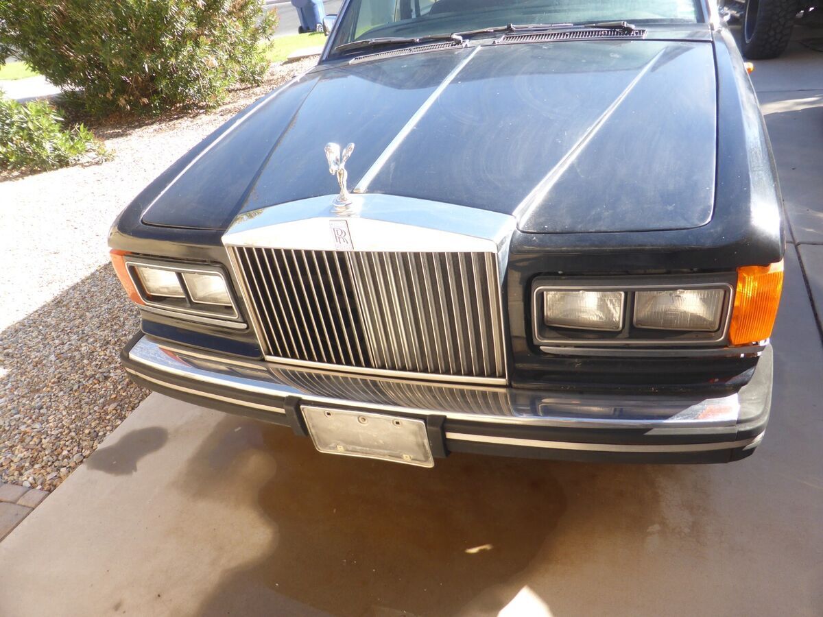 1981 Rolls-Royce Silver Spirit/Spur/Dawn - photo 2