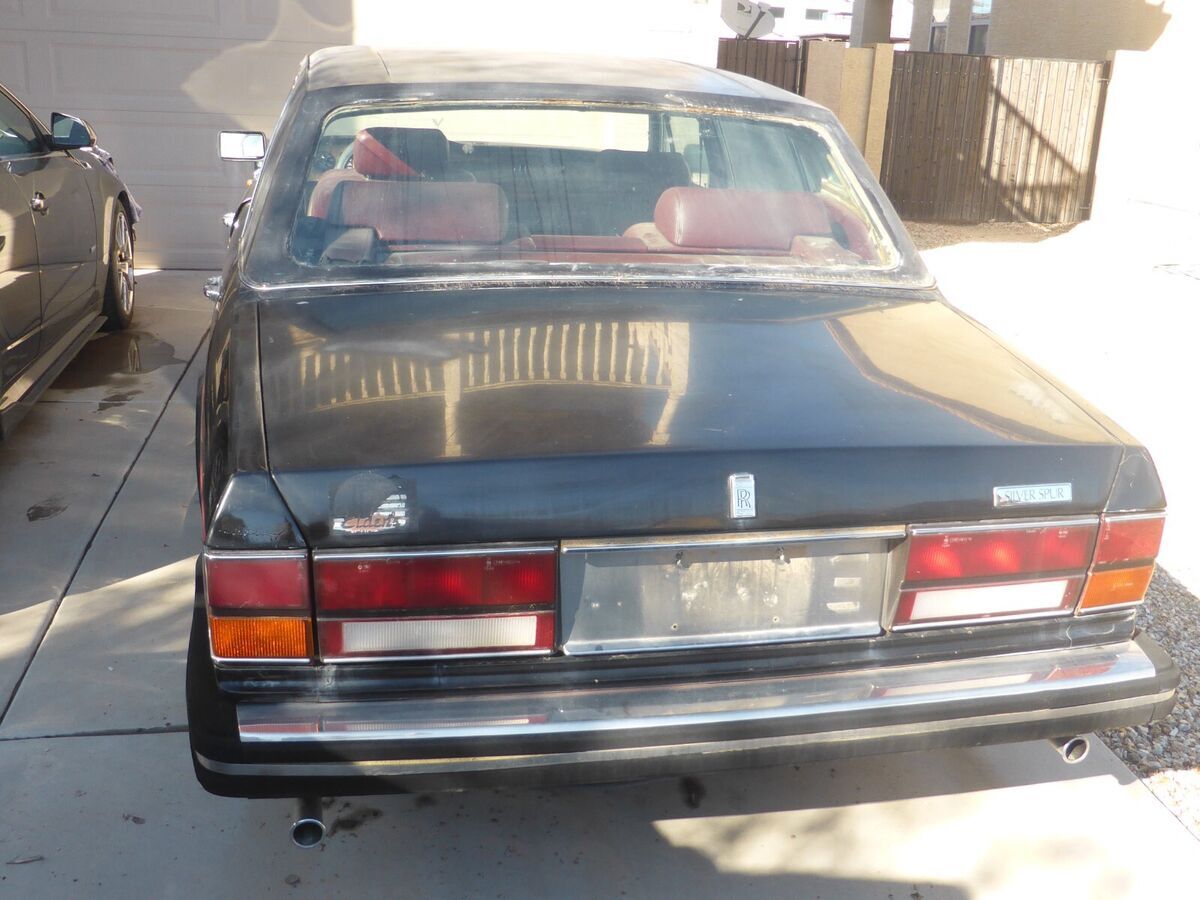 1981 Rolls-Royce Silver Spirit/Spur/Dawn - photo 7
