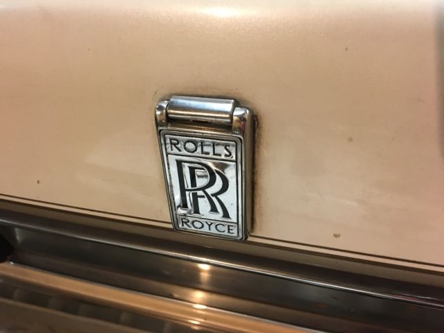1981 Rolls-Royce Other CREAM - photo 12