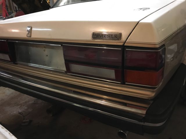1981 Rolls-Royce Other CREAM - photo 4