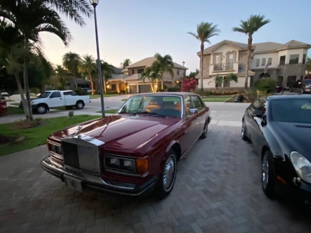 1981 Rolls-Royce Silver Spirit/Spur/Dawn