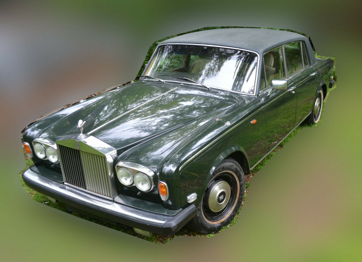 1981 Rolls-Royce Silver Wraith II, CLEAN TITLE NO RESERVE 1980 Rolls-Royce Other