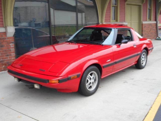 1981 RX7 RX-7 S MODEL RARE 5 SPEED NO RUST VERY ORIGINAL 1981 Mazda RX-7