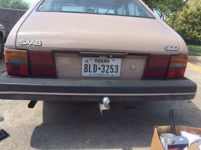 1981 Saab 900 - photo 3