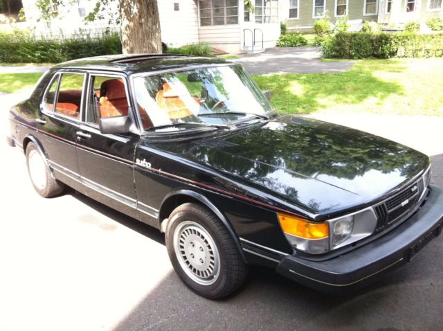 1981 Saab Turbo 4 door sedan 1981 Saab 900