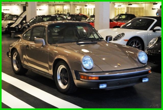 1981 SC Used 3L H6 12V Manual RWD Coupe 1981 Porsche 911 SC