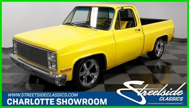 1981 Scottsdale 5L V8 16V Automatic RWD 1981 Chevrolet C10 Scottsdale