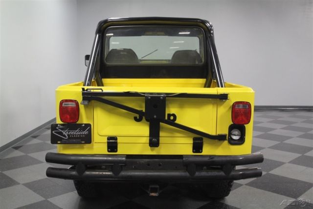 1981 Jeep Scrambler Scrambler - photo 11