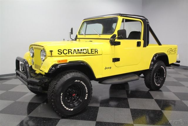 1981 Jeep Scrambler Scrambler - photo 5