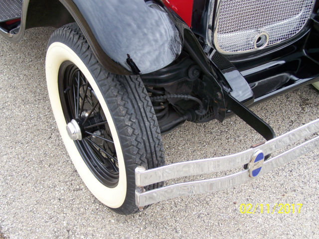 1981 Ford Model A - photo 8