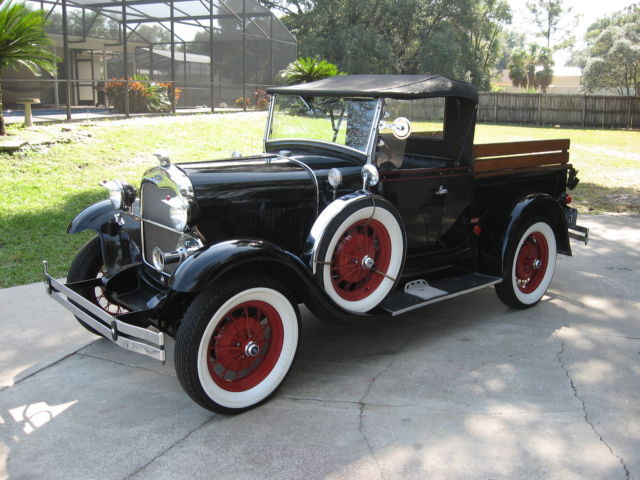 1981 Ford Model A Deluxe - photo 12