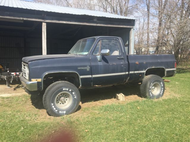1981 Shortbox Chevy 1/2 Ton 4x4 1981 Chevrolet Other Pickups