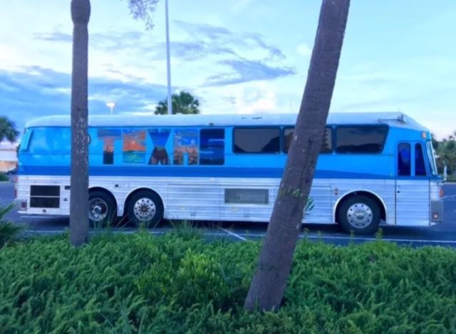 1981 Silver Eagle Bus Conversion Eagle