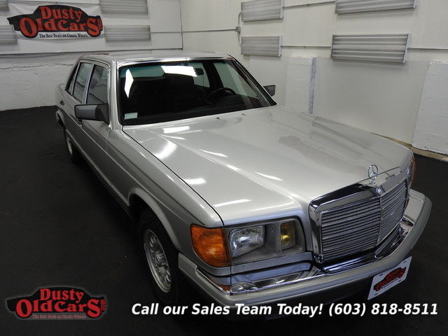 1981 Silver Runs Drives Body Inter VGood 3.8LV8 4 spd auto! 1981 Mercedes-Benz 300-Series Runs Drives Body Inter VGood 3.8LV8 4 spd auto
