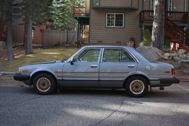 1981 Special Edition Honda Accord 1981 Honda Accord Special Edition