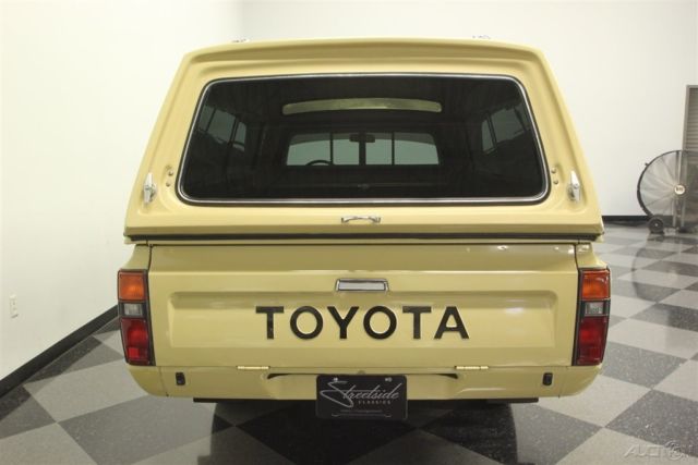 1981 Toyota Pickup SR5 - photo 11