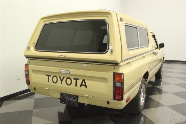 1981 Toyota Pickup SR5 - photo 12