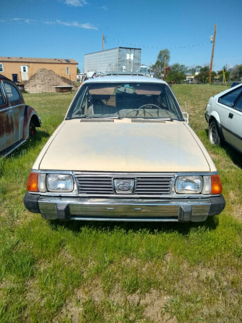 1981 Subaru 4WD Station Wagon 1981 Subaru Other