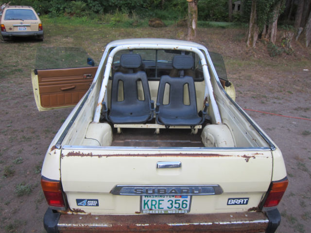 1981 Subaru Brat - photo 2
