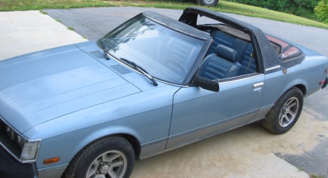 1981 SUNCHASER Convertible w/TARGA commissioned by Toyota to Griffith(1979-81) 1981 Toyota Celica SUNCHASER