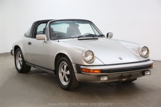 1981 Targa Used 3L H6 12V 1981 Porsche 911SC Targa