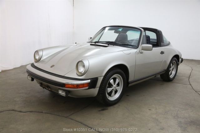 1981 Porsche 911SC Targa - photo 10