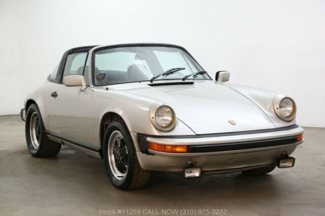 1981 Targa Used 3L H6 12V Manual 1981 Porsche 911SC Targa