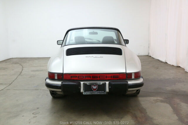1981 Porsche 911SC Targa - photo 5