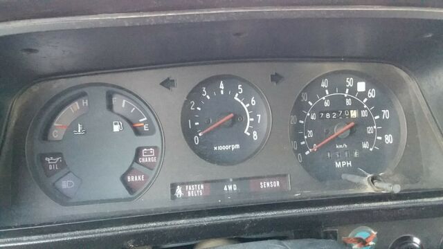 1981 Toyota Other 4x4 Custom Cab Truck with Chevy 4.3l V6 Engine - photo 10