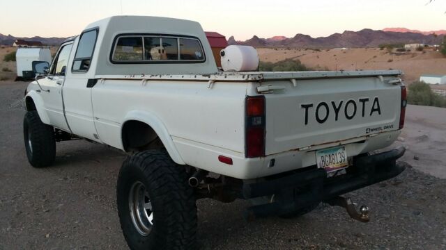 1981 Toyota Other 4x4 Custom Cab Truck with Chevy 4.3l V6 Engine - photo 3