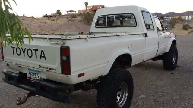 1981 Toyota Other 4x4 Custom Cab Truck with Chevy 4.3l V6 Engine - photo 4