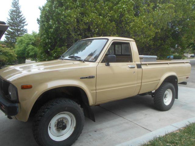 1981 Toyota 4X4 Long Bed Pickup 1981 Toyota Other