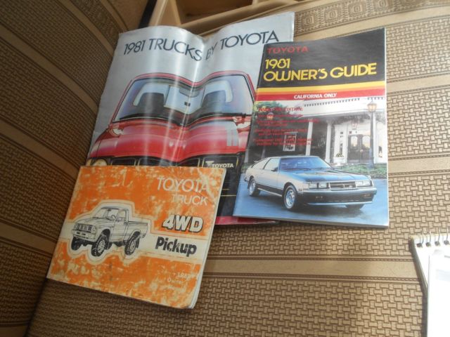 1981 Toyota Other - photo 13