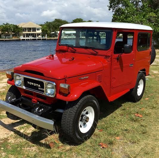 1981 Toyota BJ-42 Diesel FULLY RESTORED GREAT CONDITION 1981 Toyota Land Cruiser
