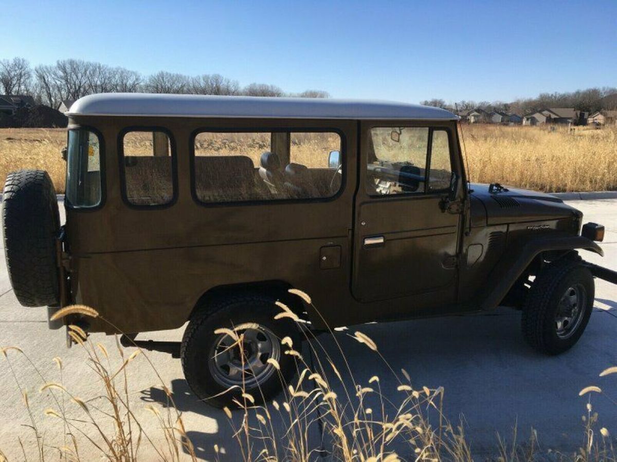 1981 Toyota Land Cruiser 1981 TOYOTA BJ 46 - photo 2