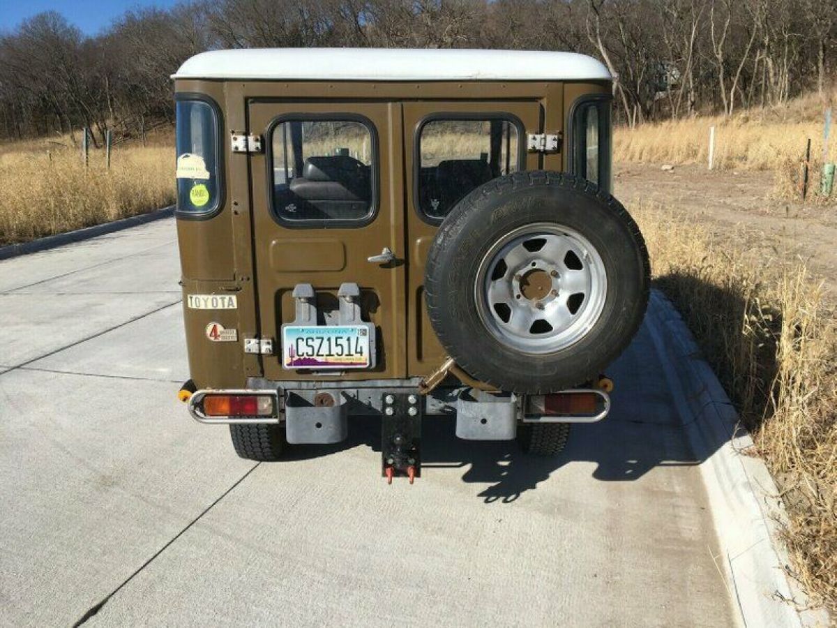 1981 Toyota Land Cruiser 1981 TOYOTA BJ 46 - photo 3