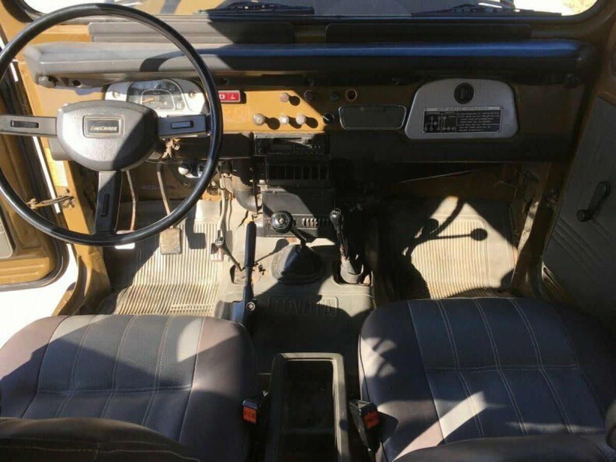 1981 Toyota Land Cruiser 1981 TOYOTA BJ 46 - photo 5