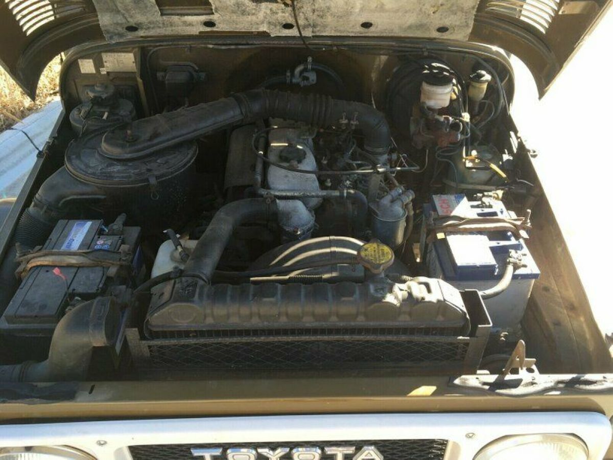 1981 Toyota Land Cruiser 1981 TOYOTA BJ 46 - photo 9