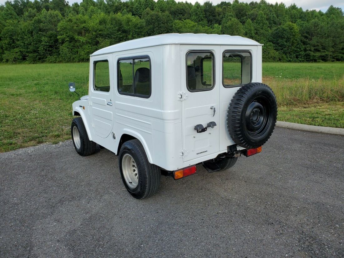 1981 Toyota Land Cruiser DELUXE - photo 7