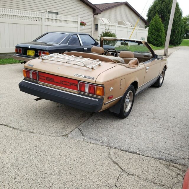 1981 Toyota Celica Convertible - photo 2