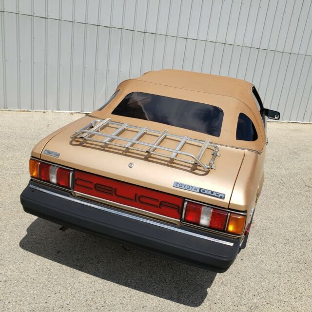 1981 Toyota Celica Convertible - photo 3