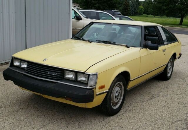 1981 Toyota Celica GT