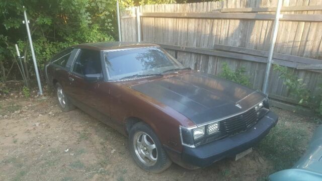 1981 toyota celica gt liftback standard trans no engine or trans 1981 Toyota Celica gt