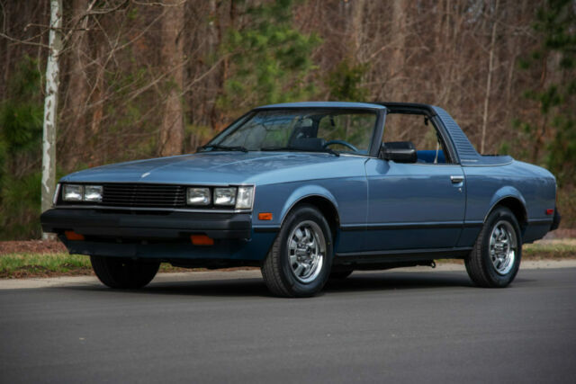 1981 Toyota Celica GT Sunchaser 5 speed low miles rare trades? 1981 Toyota Celica