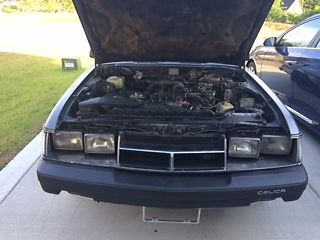 1981 Toyota Celica Supra Hatchback 2-Door - photo 3