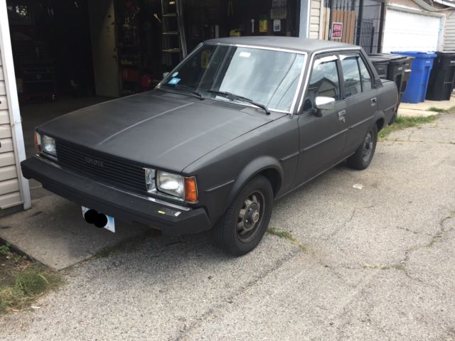 1981 Toyota Corolla - photo 3