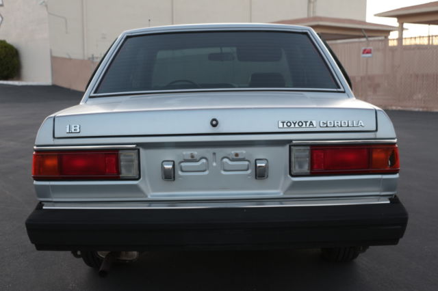 1981 Toyota Corolla - photo 10