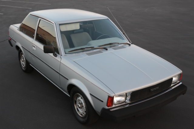 1981 Toyota Corolla - photo 2