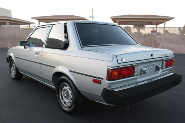 1981 Toyota Corolla - photo 9