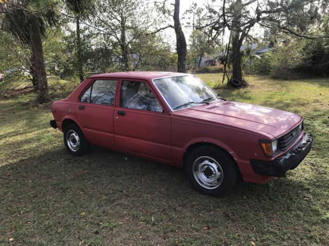 1981 Toyota Corolla Tercel